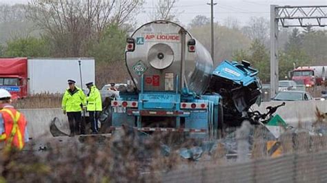 Aaron Acton, 37, of <b>St</b>. . St catharines skyway accident today
